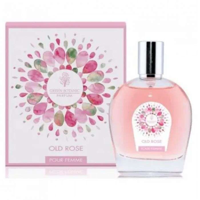 Green botanic parfum OLD rose