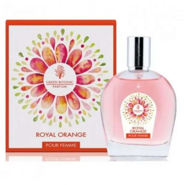 Green botanic parfum Royal orange 100ml