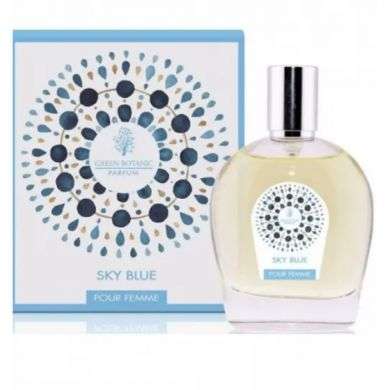 Green botanic parfum sky blue 100ml