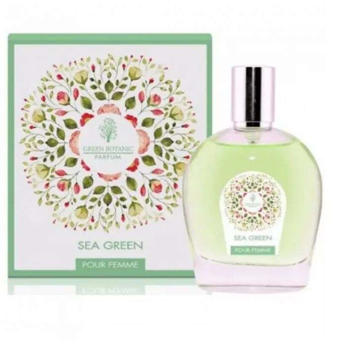 Green botanic parfum sea green 100ml