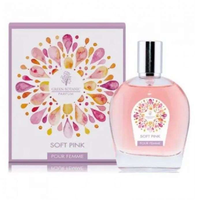 Green botanic parfum soft pink 100ml