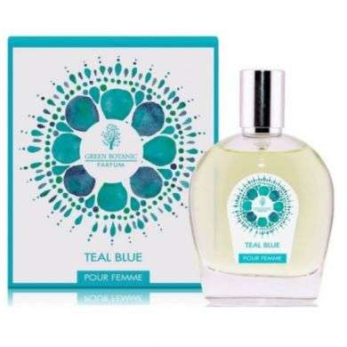 Green botanic parfum teal blue 100ml