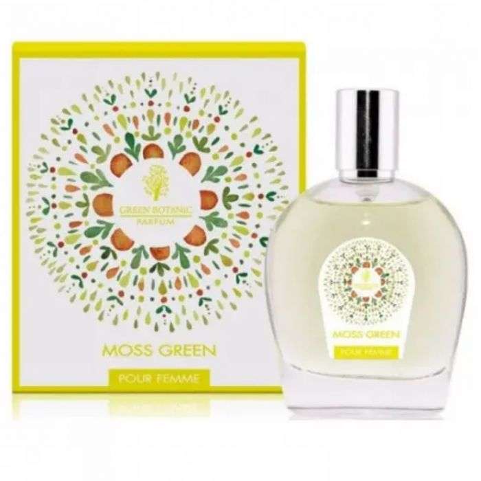 Green botanic parfum moss green 100ml