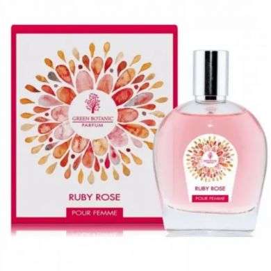 Green botanic parfum ruby rose 100ml