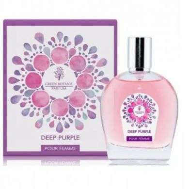 Green botanic parfum deep purple 100ml