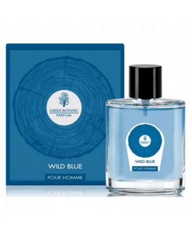 GREEN BOTANIC parfum wild bleu 100ml pour homme