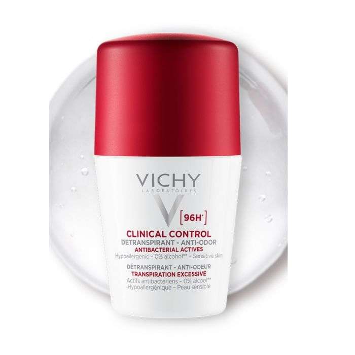 VICHY Homme détranspirant Excessive 96h