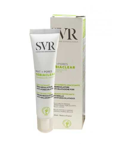 SVR SEBIACLEAR MAT+PORES 40 ML