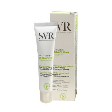 SVR SEBIACLEAR MAT+PORES - 40 ml