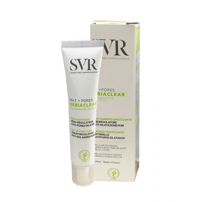 SVR SEBIACLEAR MAT+PORES - 40 ml