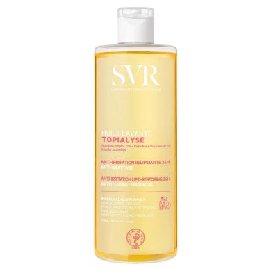 SVR TOPIALYSE Huile lavante micellaire - 400 ml