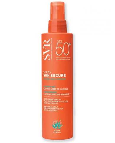 SVR SUN SECURE Spray SPF50+ 200ML