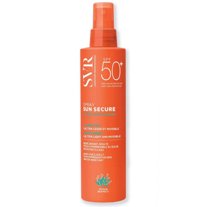 SVR SUN SECURE Spray SPF50+ 200ML