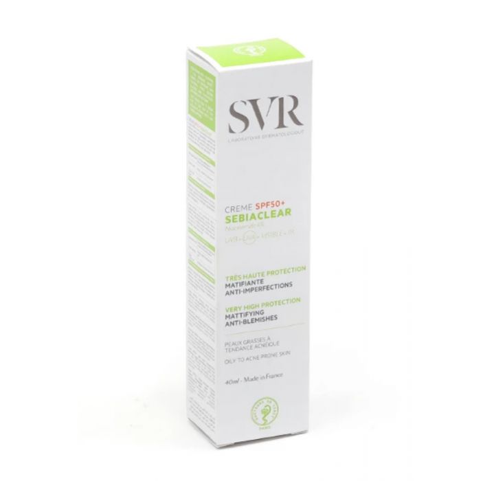 Svr Sebiaclear Crème Solaire spf 50 (50 ml)