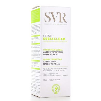 SVR SEBIACLEAR SERUM CORRECTEUR GLOBAL 30 ML