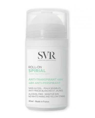 SVR SPIRIAL DEODORANT ROLL ON 50 ML
