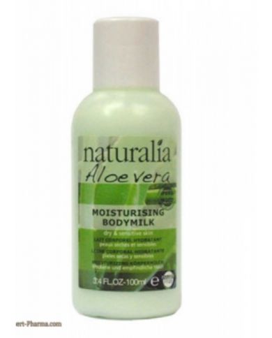 NATURALIA  ALOE VERA LAIT HYDRATANT CORPS 100 ML