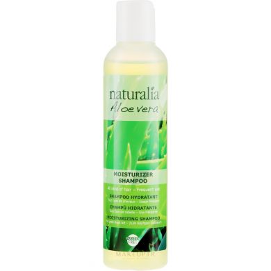 Naturalia shamp Aloe usage frequent 200ml