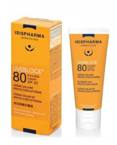 Isispharma Uveblock 80 crème Invisible
