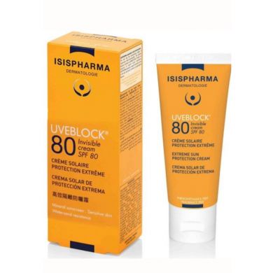 Isispharma Uveblock 80 crème Invisible