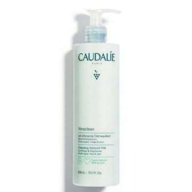 CAUDALIE VINOCLEAN Lait d' Amande Démaquillant 400ml - Toutes Peaux