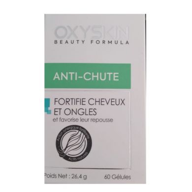 Oxyskin anti-chute premium 60 gélules