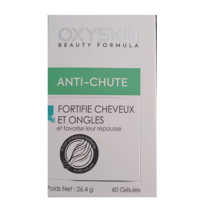Oxyskin anti-chute premium 60 gélules