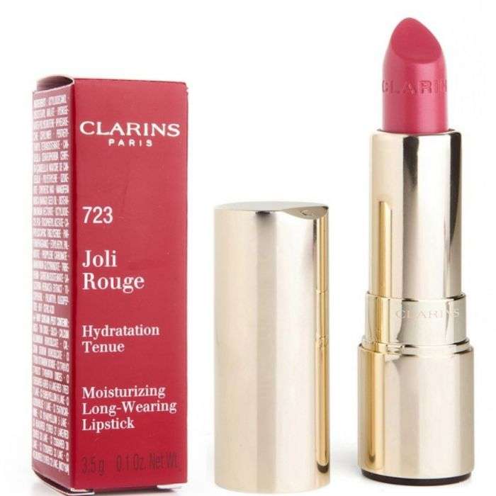 CLARINS-LIPS - JOLI ROUGE 723 RASPBERRY