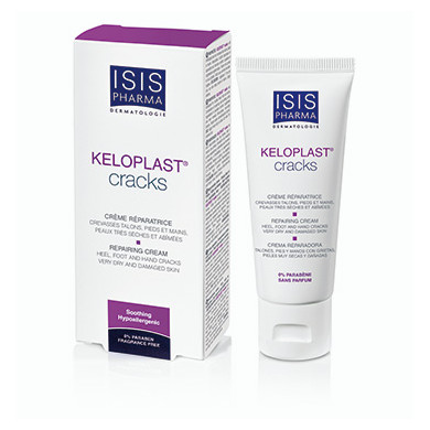 Isispharma KELOPLAST® cracks Crème réparatrice mains et pieds