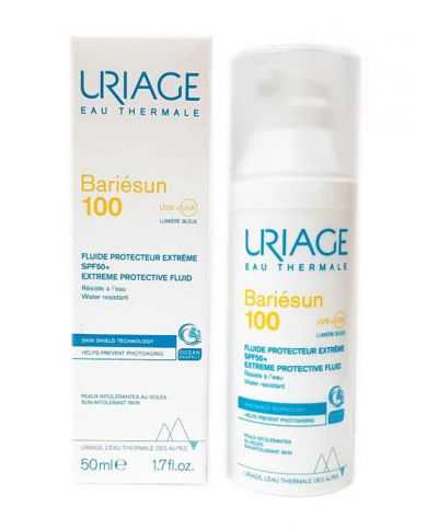 Uriage Bariésun 100 Fluide Protecteur Extrême SPF 50+ 50 ml 