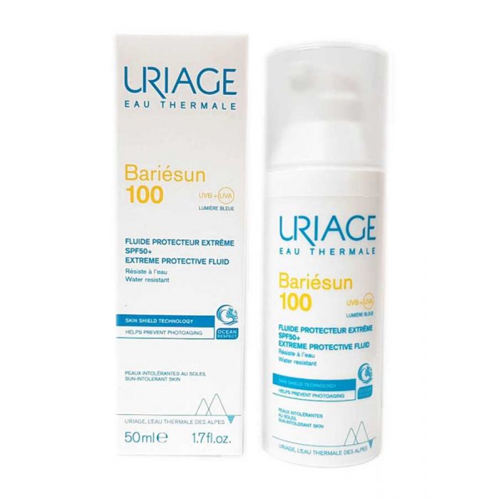 Uriage Bariésun 100 Fluide Protecteur Extrême SPF 50+ 50 ml 