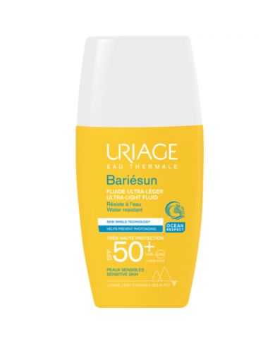 URIAGE BARIESUN FLUIDE ULTRA LEGER SPF50+ 30 ML