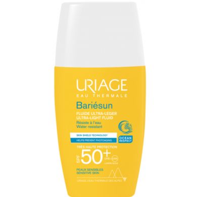 Uriage Solaire Bariesun Fluide Ultra-Léger SPF50+ 30ml