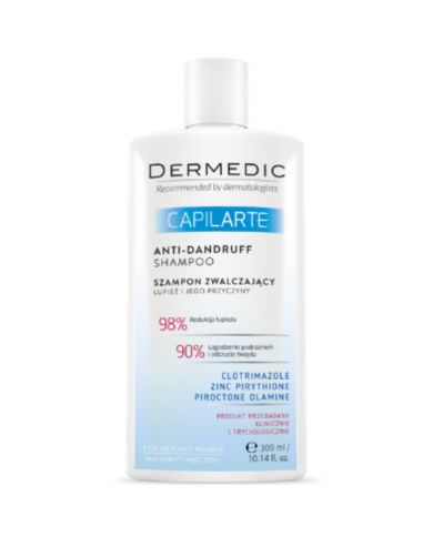 DERMEDIC CAPILARTE SHAMPOOING ANTI PELLICULAIRE 300 ML