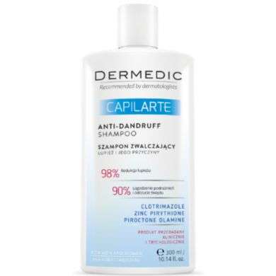 DERMEDIC CAPILARTE SHAMPOOING ANTI PELLICULAIRE 300ML