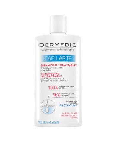 DERMEDIC CAPILARTE SHAMPOOING TRAITANT STIMULANT LA CROISSANCE DES CHEVEUX 300ML