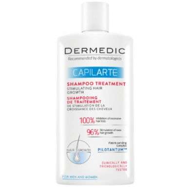DERMEDIC CAPILARTE SHAMPOOING TRAITANT STIMULANT LA CROISSANCE DES CHEVEUX 300ML