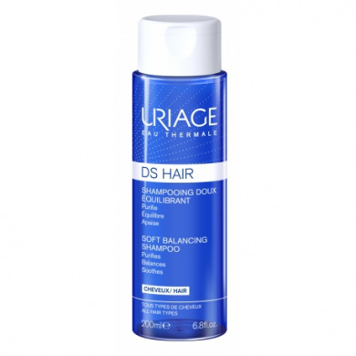 URIAGE DS HAIR SHAMPOOING DOUX ÉQUILIBRANT 200ML