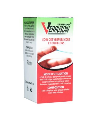 DERMASKIN VERRUSOIN SOIN DES VERRUES CORS ET DURILLONS