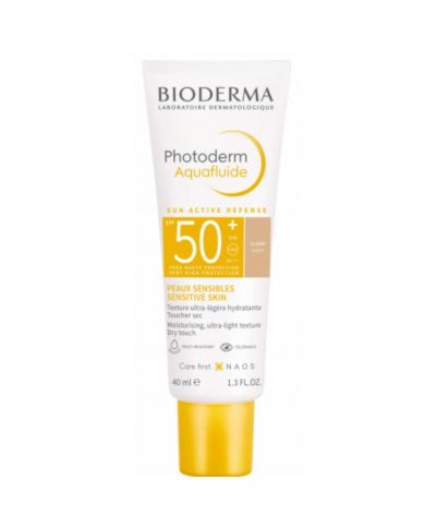 BIODERMA PHOTODERM AQUAFLUIDE SPF50+ CLAIRE 40 M