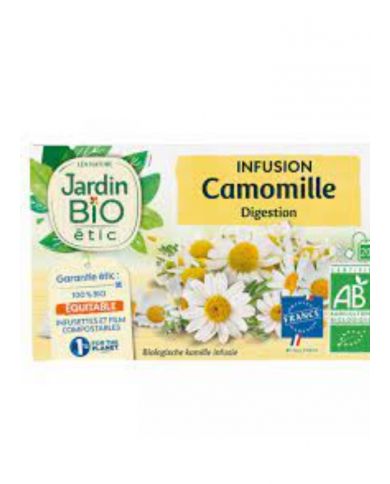 JARDIN BIO  infusion camomille digestion