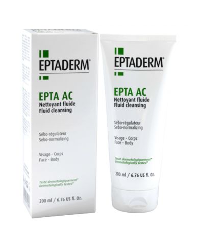 EPTADERM EPTA AC NETTOYANT FLUIDE 200 ML