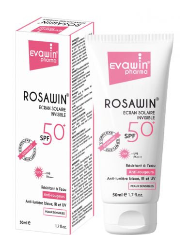 EVAWIN ROSAWIN ÉCRAN SOLAIRE INVISIBLE SPF 50+ (50ML)