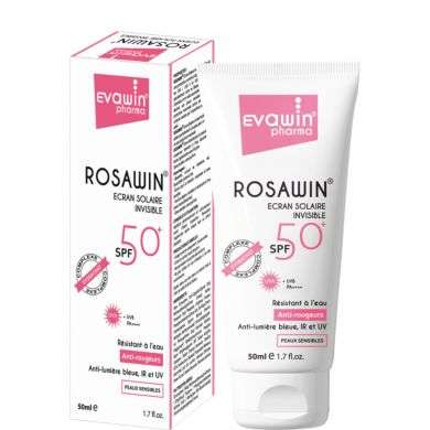 EVAWIN ROSAWIN ÉCRAN SOLAIRE INVISIBLE SPF 50+ (50ML)