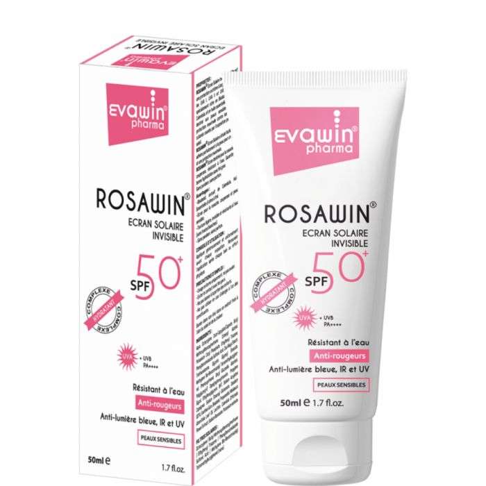 EVAWIN ROSAWIN ÉCRAN SOLAIRE INVISIBLE SPF 50+ (50ML)