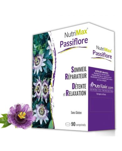 NUTRIMAX PASSIFLORE 90 COMPRIMES