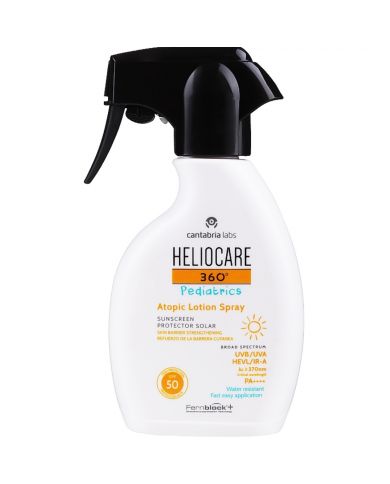 CANTABRIA HELIOCARE 360 pediatrics lotion spray spf 50