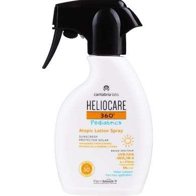 HELIOCARE 360 pediatrics lotion spray spf 50