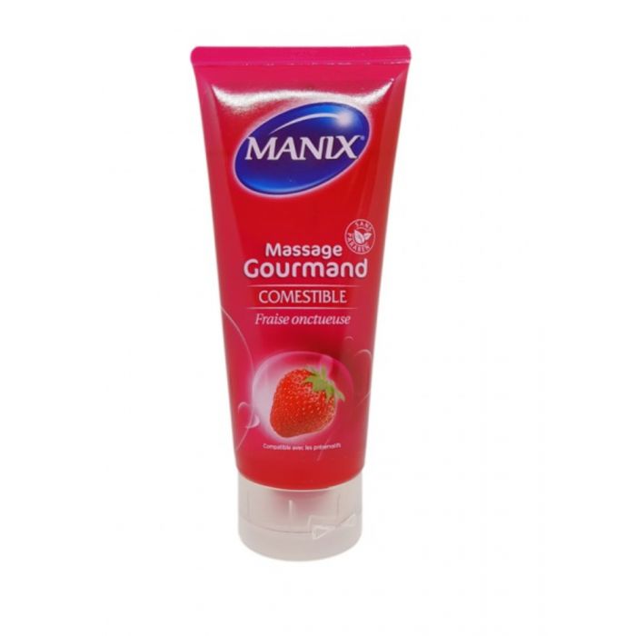 Manix GelGourmand Fraise/ 200 ml
