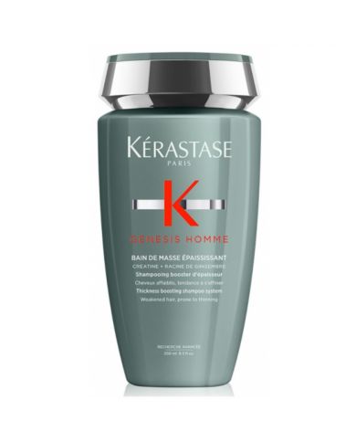 KERASTASE GENESIS HOMME BAIN DE MASSE EPAISSISSANT CHEVEUX EPAIS 250 ML